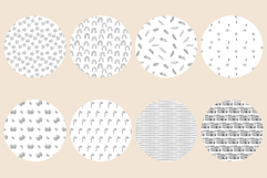 63 Photoshop patterns brushes. Product Image 9