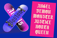 Wintress Gothic Blackletter Product Image 9