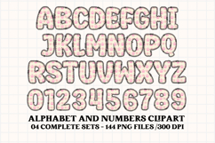 Princess Alphabet png clipart, princess letters doodle Product Image 3