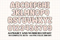 Princess Alphabet png clipart, princess letters doodle Product Image 3