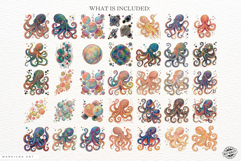 Coastal Octopus PNG Clipart Product Image 4