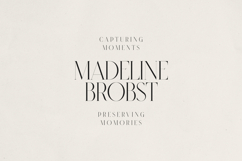 Nymere A Modern High-Contrast Font Product Image 9
