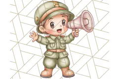 Cute Cartoon Dinosaur Clipart PNG, Prehistoric Animals PNG Product Image 5