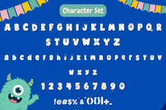 Monsterkins - Monster Display Font Product Image 9