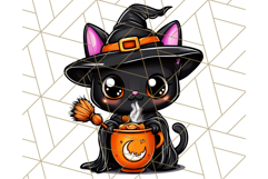 Monster Café Halloween PNG Clipart, Coffee Holiday Clip Art Product Image 5