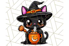 Monster Café Halloween PNG Clipart, Coffee Holiday Clip Art Product Image 5