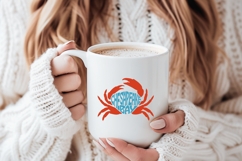 Chesapeake Bay Crab SVG PNG | Maryland Old Bay Gift Product Image 4
