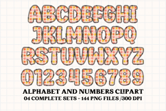Nautical Princess png alphabet, princess letters doodle Product Image 3