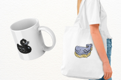 Hand-drawn Bathroom Clipart Set Product Image 3