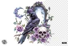 Antique Ghothic Sublimation Clipart Product Image 1