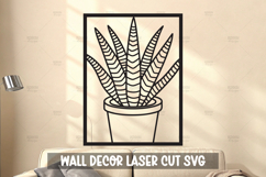 30 Modern Plant Wall Art SVG I Botanical Laser Cut Wall Art Product Image 10
