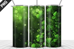 3D St Patrick&#039;s Day Tumbler Wrap| Sublimation Design Product Image 2