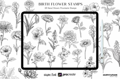 Procreate Brush Set Procreate Stamps Procreate Color Palette Product Image 2