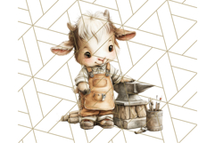 Wild West Animals PNG Clipart, Cowboy &amp; Saloon Scenes Product Image 5