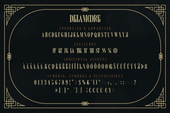 Delamoore - Classic Display Serif Product Image 9