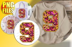 9 Doodle Letter Style Print Jolly Holiday Style! Product Image 1
