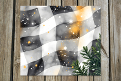 Christmas plaid | 4 retro xmas Sublimation Tumbler designs 2 Product Image 5