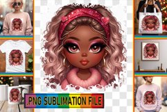 Vibrant TSHIRT Designs PNG, Love Girl Product Image 1