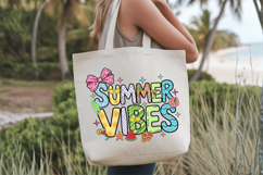 Summer Vibes PNG sublimation |Beach &amp; Summer PNG T-Shirt Product Image 3
