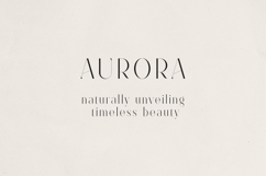 Sorrelia Elegant Display Serif Product Image 9