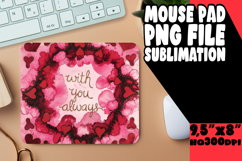 ENCHANTED desk pad PNG Design, Love Product Image 1