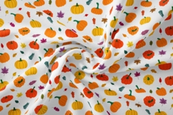 Thanksgiving Day Patterns &amp; Cliparts Bundle Product Image 9