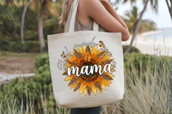 God made me a Mama PNG sublimation | Mother's Day PNG T-Shir Product Image 6