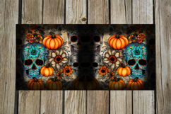 Sugar Skulls | Halloween Sublimation Mug design PL2 Product Image 5
