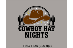 Cowboy Hat Nights Svg, Western Cowgirl Svg, Country Music Product Image 9