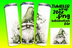 Springtime Gnome Tumbler Designs Product Image 1