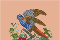 Vintage Cross Stitch Scheme The flight of a bird Product Image 6