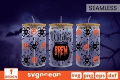 Halloween Can Glass Wrap | 16 oz &amp; 20 oz Libbey Glass Product Image 5