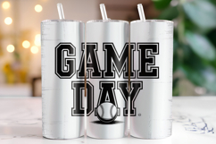 Game Day Tumbler Wrap | Sublimation | Tumblers Product Image 1