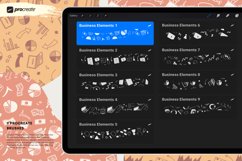 Business Elements | Procreate Brushes Product Image 2