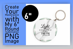 Lovely Circle PNG Coaster Design , Religious Product Image 1