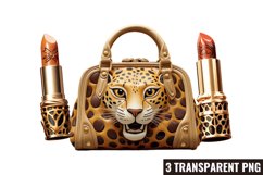 Birthday Queen Leopard Clipart Product Image 1