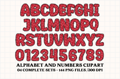 Cowboy Kid Alphabet png clipart, cowboy letters doodle Product Image 3