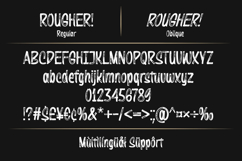 Rougher | Brush Font Product Image 9