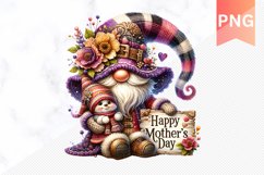 Happy Mother's Day Sublimation - Mother's Day Clipart PNG Product Image 1