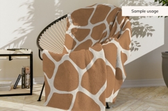 Seamless Animal Print SVG Bundle | Safari Patterns Product Image 9