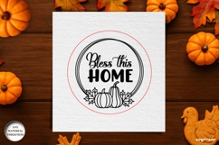 Thanksgiving Coasters SVG Bundle | Drink Coaster | SVG Product Image 9