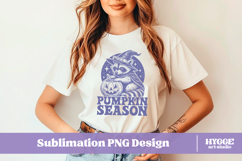 Funny Sarcastic Feral Witch Raccoon Halloween PNG DTF Bundle Product Image 9