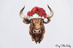 Double Exposure Christmas Sublimation Clipart Bundle PNG Product Image 10