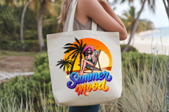 Summer Mood PNG sublimation |Beach &amp; Summer PNG T-Shirt Product Image 5