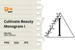Cultivate Beauty Monogram Product Image 1