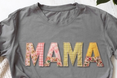 Vol. 7 Patchwork Fabric Mama - PNG Product Image 9