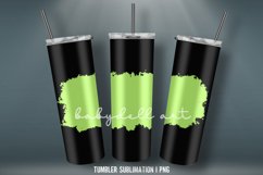 Add Text Tumbler Wrap Sublimation Design PNG Product Image 9
