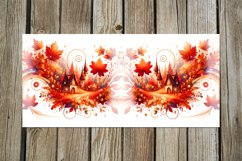 Golden Autumn | Fall Sublimation Mug design bundle Product Image 9