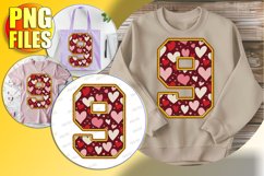 9 Doodle Letter Valentine Romantic Loving Style! Product Image 1