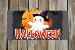 Cute ghost 2 | 4 Funny Halloween Sublimation Mug designs PL2 Product Image 5